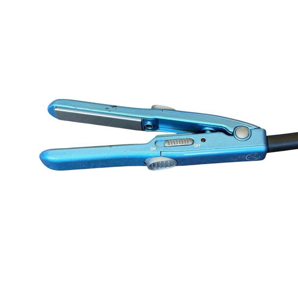 CHI Expert Pink Flat Iron Babyliss Pro Mini Flat Iron Bundle Tested Working - Picture 14 of 16